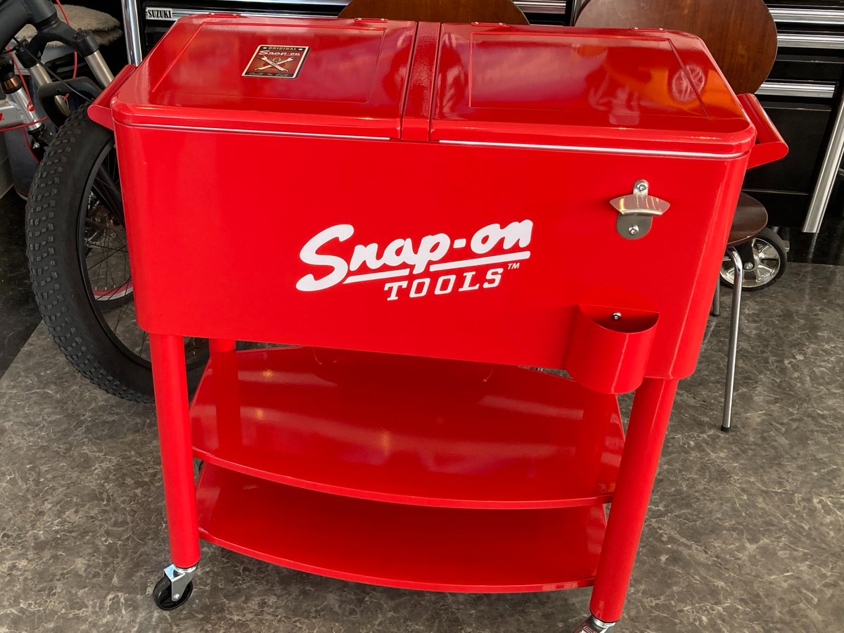 Snapon_Utaka's tweet photo. こんなん納品してきました😎

（販促（非売）品ですのであしからず） https://t.co/A9C9kTIICp