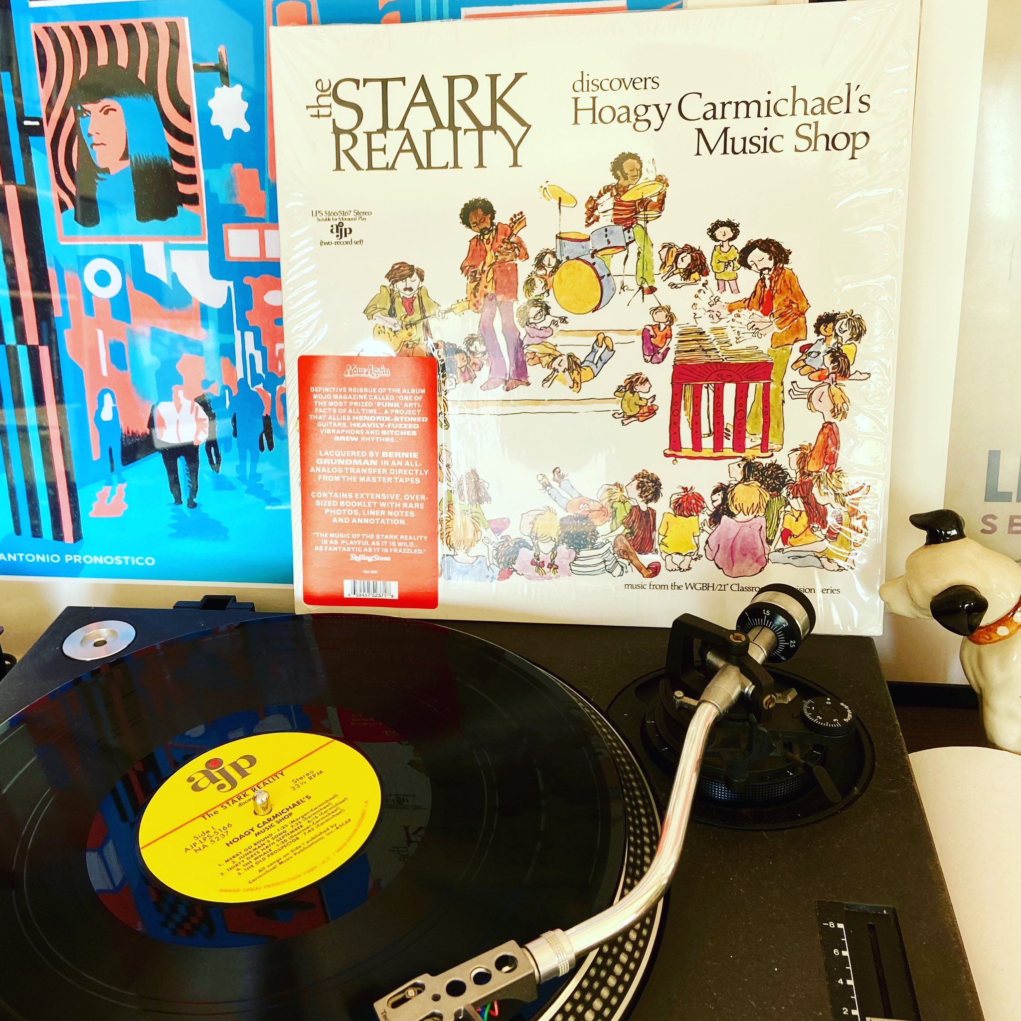 Stark Reality - The Stark Reality Discovers Hoagy Carmichaels Music Shop (Vinyle Neuf) main image 1
