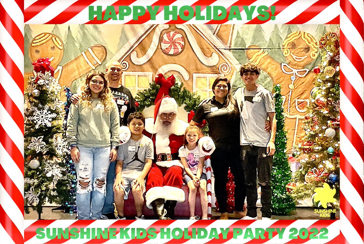 siarra quintero (@siarra_tsf05) on Twitter photo Family tradition attending the Annual Sunshine Kids Holiday Party. We thank God everyday for my brother’s continued health in his fight against cancer. Grateful for <a href="/SunshineKidsOrg/">The Sunshine Kids</a> and everything they do for cancer patients and their families 🙏🏼💕 #teamAlex Family tradition attending the Annual Sunshine Kids Holiday Party. We thank God everyday for my brother’s continued health in his fight against cancer. Grateful for <a href="/SunshineKidsOrg/">The Sunshine Kids</a> and everything they do for cancer patients and their families 🙏🏼💕 #teamAlex