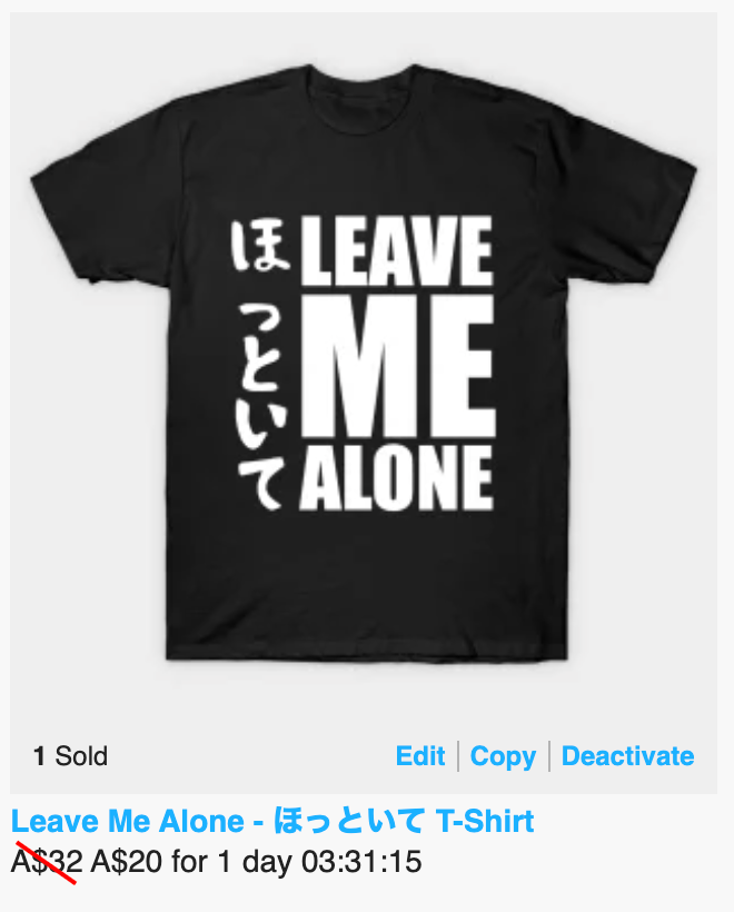 Thanks for the buy! <a href="/TeePublic/">TeePublic</a> 
teepublic.com/t-shirt/269770…
#onlineshopping #sold #tshirts #GraphicDesigner #shop