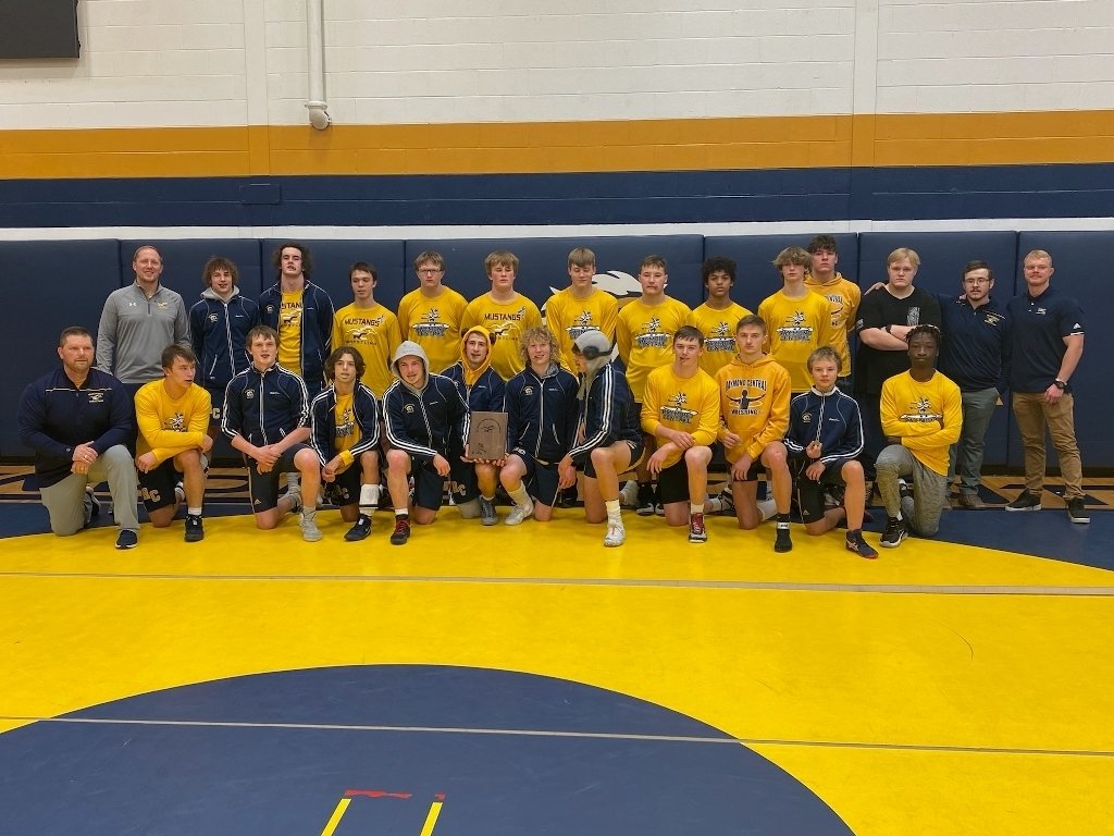 Great job by the RC Wrestlers today! Champions of our own Dual Tournament. Major contributions by so many!