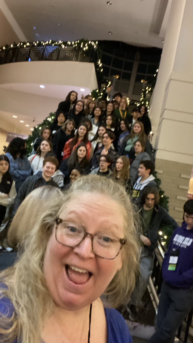 A great day of singing, acting, and technical theater with BHHS Troop 8055 at Michigan Thespian Festival. ⭐️