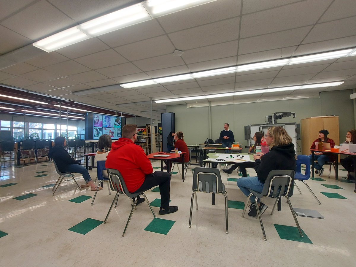 Tracey Bombard (@tabombard) on Twitter photo We had a great session on integrating robotics into the program of studies from <a href="/sarabethasis/">Sarabeth Asis</a> and Scott Blenkhorne today! Thank you <a href="/CBELearningTech/">CBE Teaching & Learning Tech</a> We are excited to start using these in the class and in our makerspace ☺️ We had a great session on integrating robotics into the program of studies from <a href="/sarabethasis/">Sarabeth Asis</a> and Scott Blenkhorne today! Thank you <a href="/CBELearningTech/">CBE Teaching & Learning Tech</a> We are excited to start using these in the class and in our makerspace ☺️