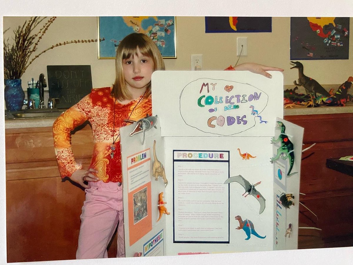haleyyeileen's tweet photo. presented my own cancer research today @SitemanCenter ~16 years after my first ever science fair project. i think that’s pretty dope. https://t.co/obVkNnNvGk