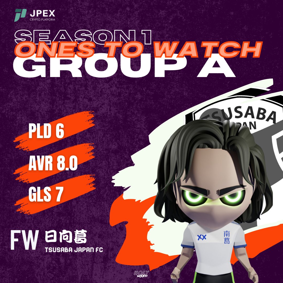 Season 1 - Match Day 7
&amp; Ones to 👀 in Group A
#TsusabaJapanFC #日向葛

Live in Discord. Join us discord.gg/holyshxxtnft

#communitygamefi #football #footballmanager #nftgame