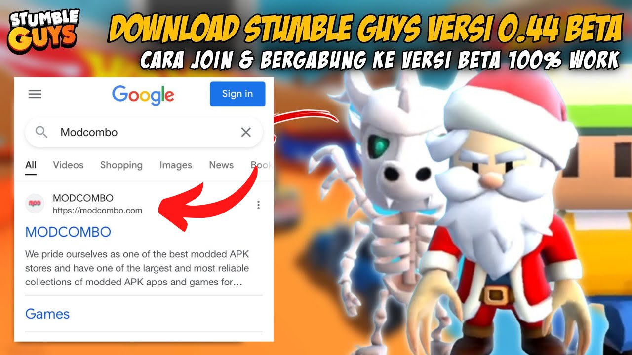 Stumble Guys Mod APK (Unlimited money and gems) di 2023