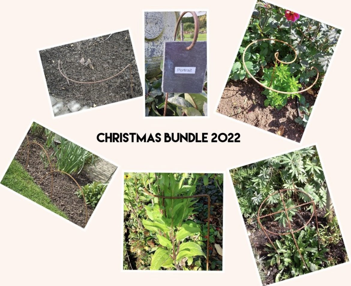 plantsupportsuk's tweet photo. We have a great Christmas bundle available this year ๐๐๐ยฃ55 plus p&p. Grab yourself a great deal!!
#plantsupport #plantsupportsuk #christmasdeal #WinterGarden #springgarden #gardendesign https://t.co/Eos4hWlqOu