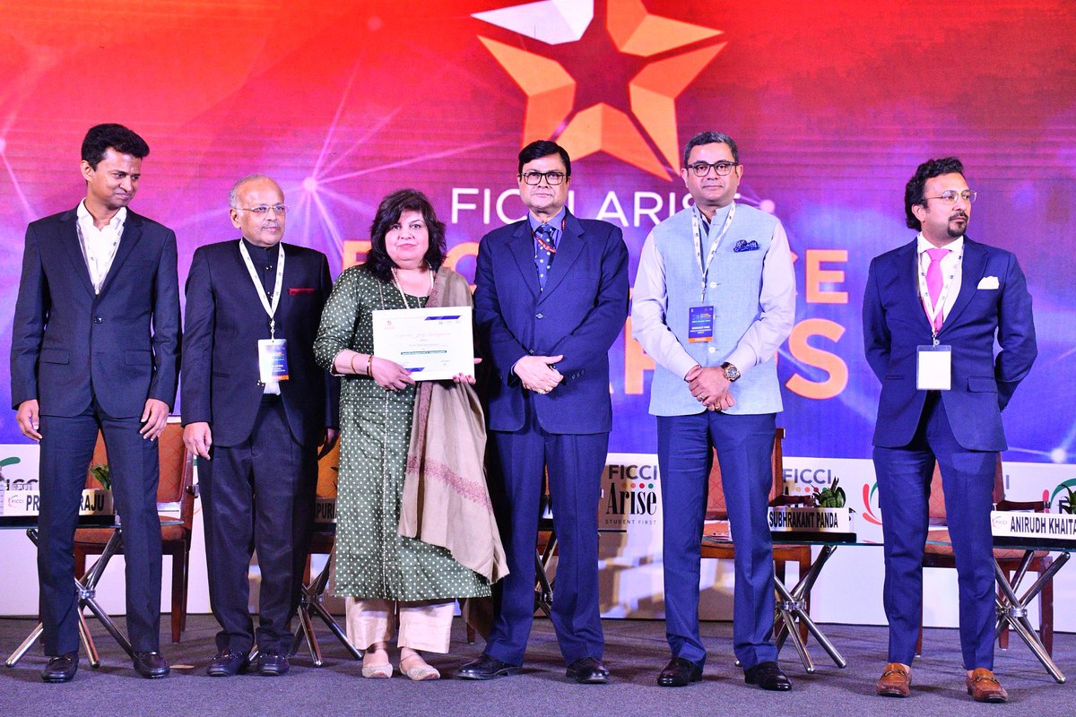We congratulate all our winners of the first edition FICCI ARISE Excellence Awards in thematic areas of #SDGs and encourage them to keep up the good work and continue to inspire change in society! #innovation #sustainability