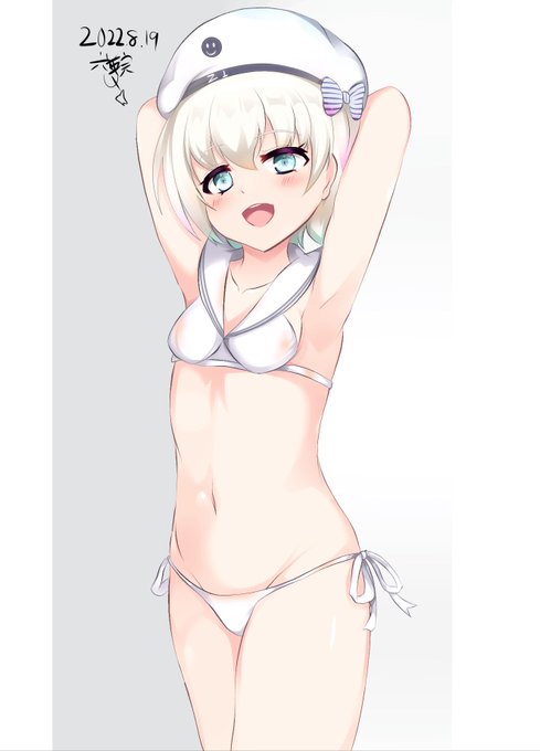 水着のレーベくん🎓 