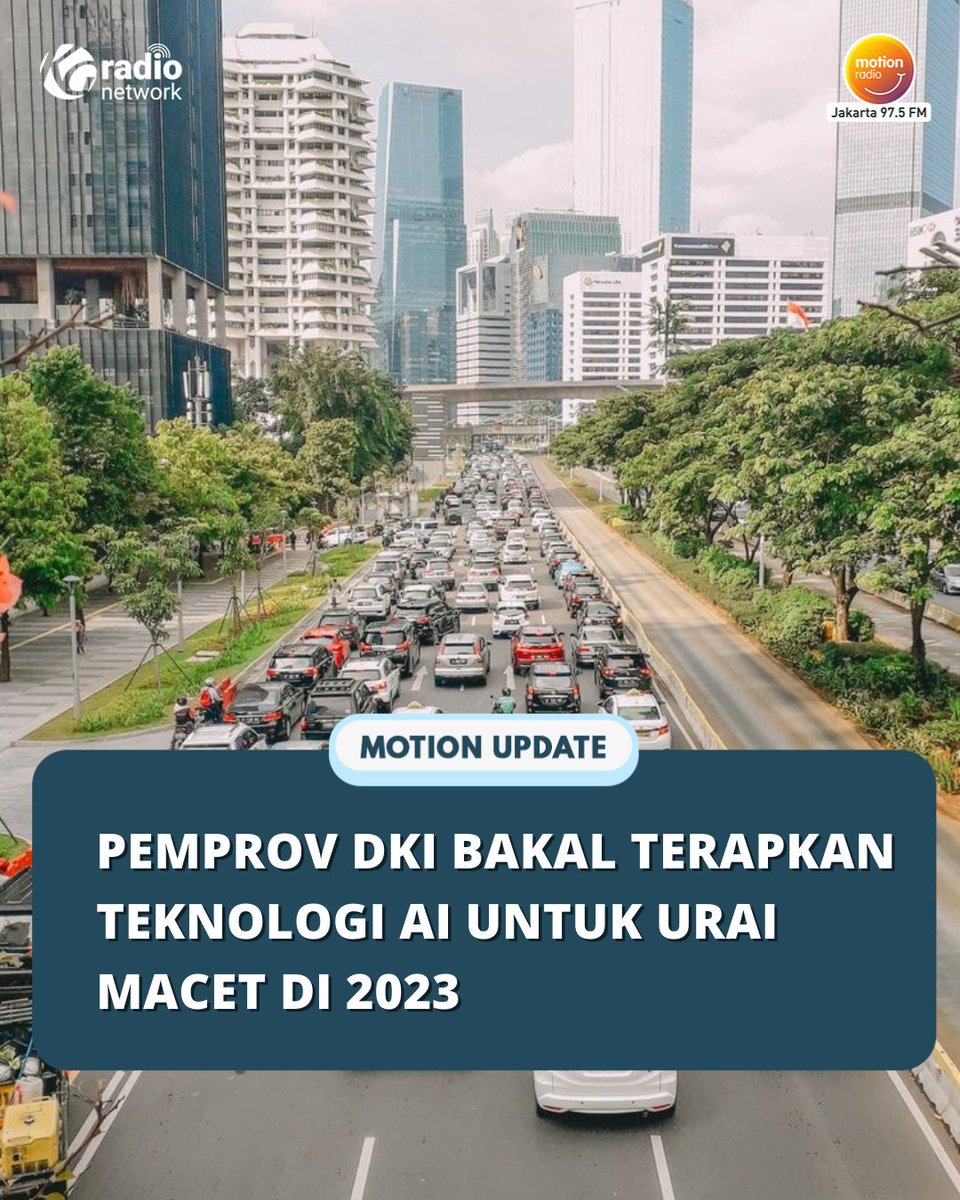 MOTION975FM's tweet image. Pemprov DKI Jakarta manfaatkan teknologi artificial intelligence (AI) untuk mengurai kemacetan?! 😱

Gimana menurut Temen Motion? 🧐

📃 CNN Indonesia

#kemacetan #projectgreenlight #ai #dkijakarta #beritaterkini #beritaterbaru #MotionUpdate #motion975fmjkt #kgradionetwork