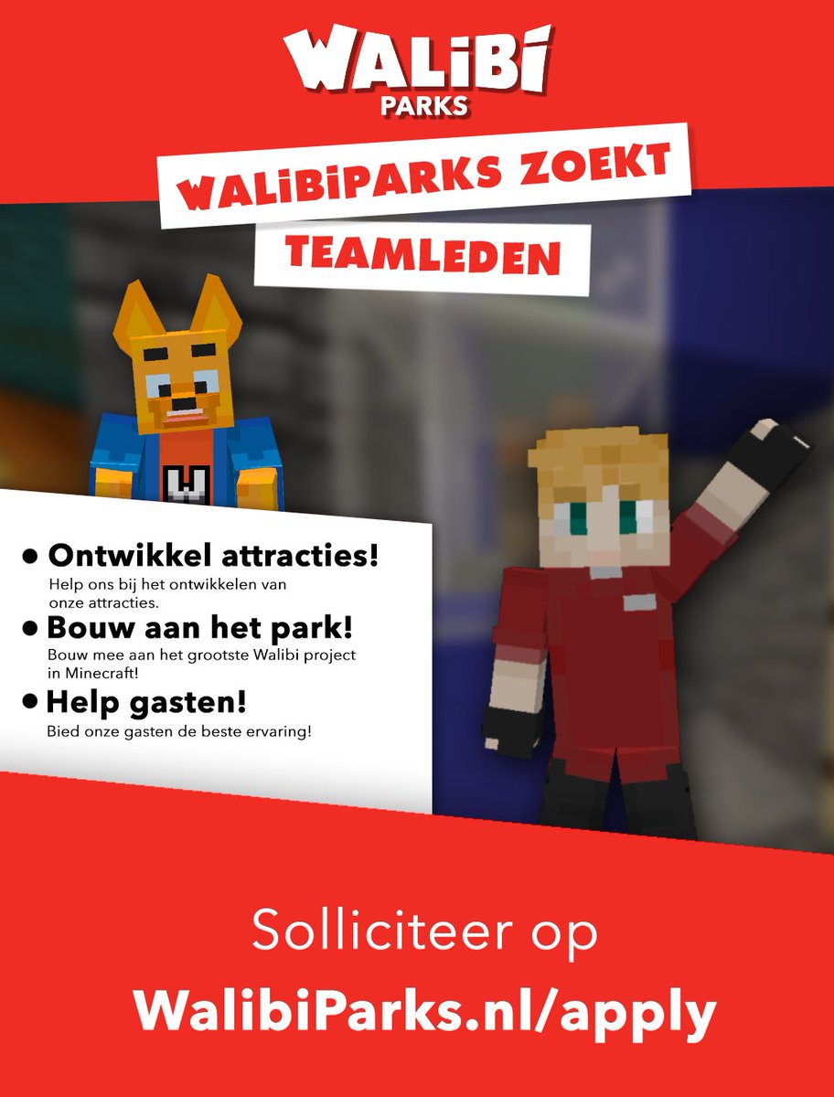 WalibiParks - The Minecraft Walibi Experience! tweet media