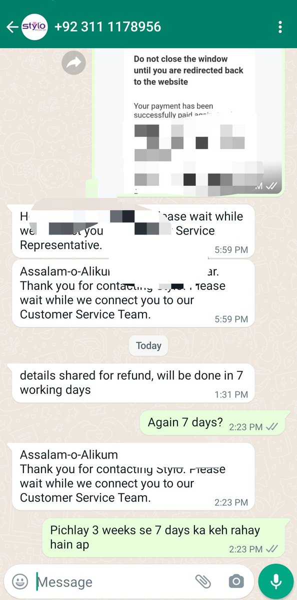 qisardar's tweet image. @StyloShoesPK I have complained on each of online forum lekin lagta ha #corrupt politicians aur #Corruptgenerals ki pairwinker rahay hian ap log. Pehlay order cancel ker diya ab refund nai ker rahay