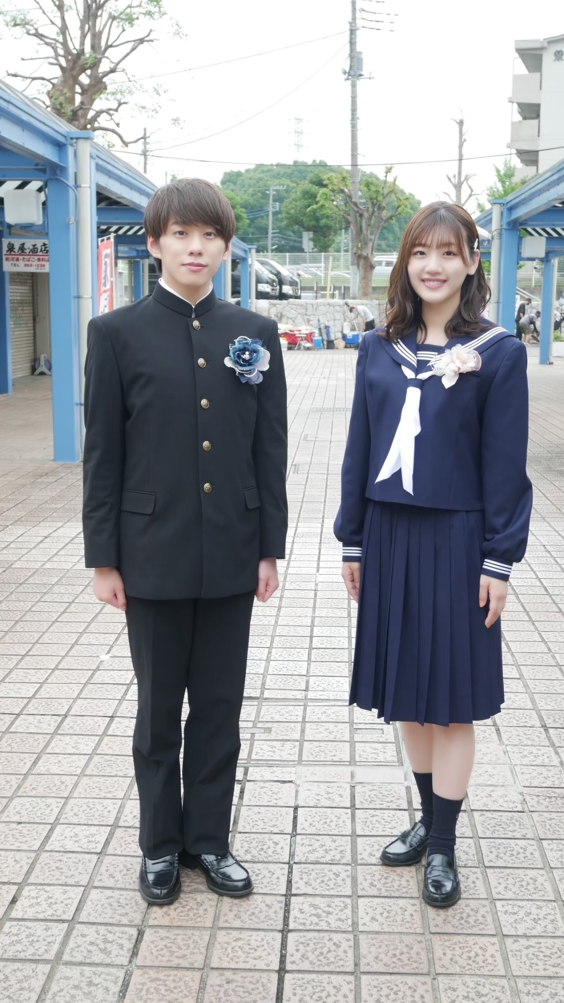 基 俊介・佐々木美玲・落合モトキ出演の青春コメディ『ぴーす