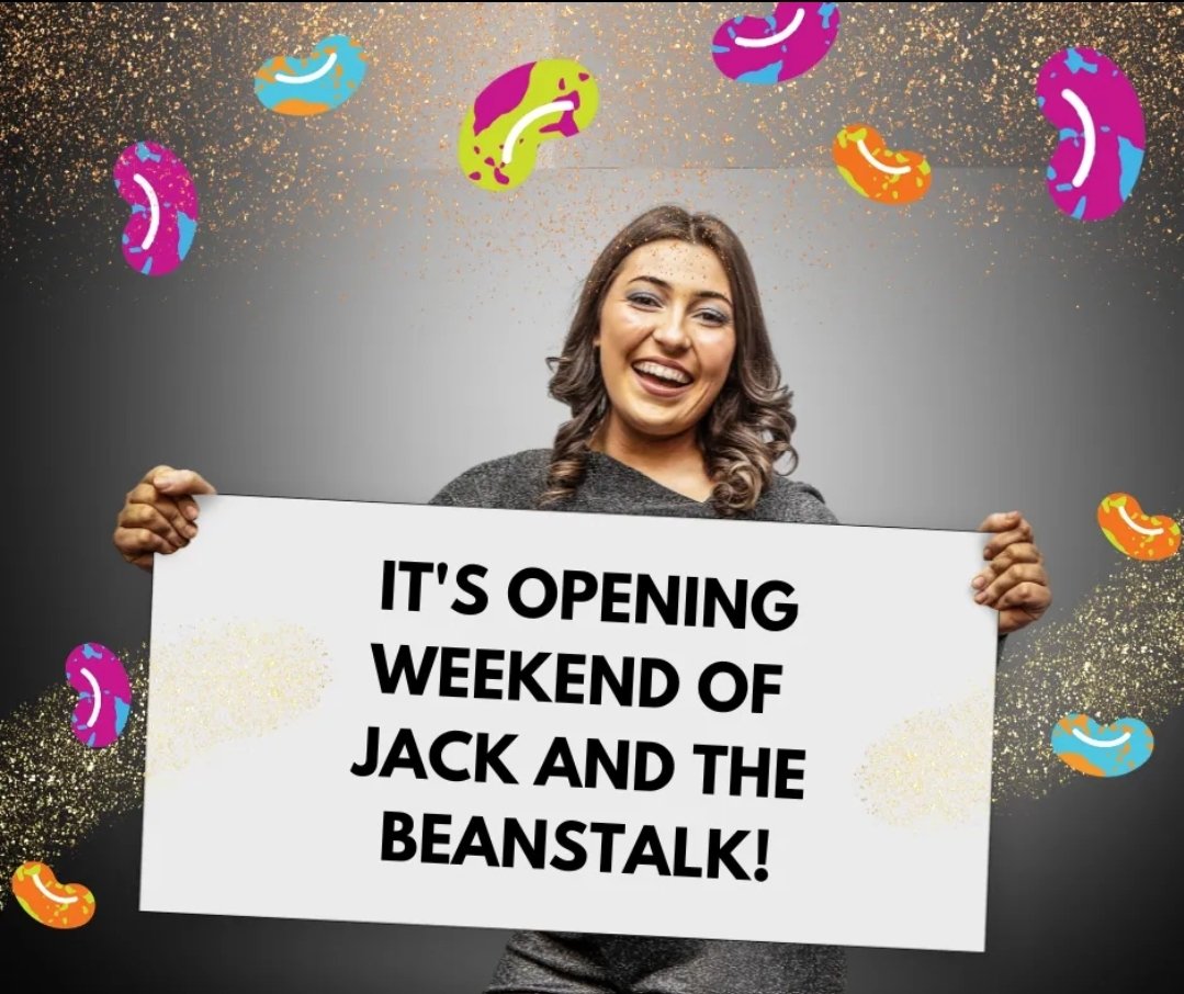 Can you believe it? Oh yes you can! The opening weekend of Jack and The Beanstalk is finally here. Tickets are flying out the door - just like Jack's magic beans. Be sure to book now to get the best seats. 

Book now: bit.ly/3W1x0bF

#JackAndTheBeanstalk #LimeTreePanto