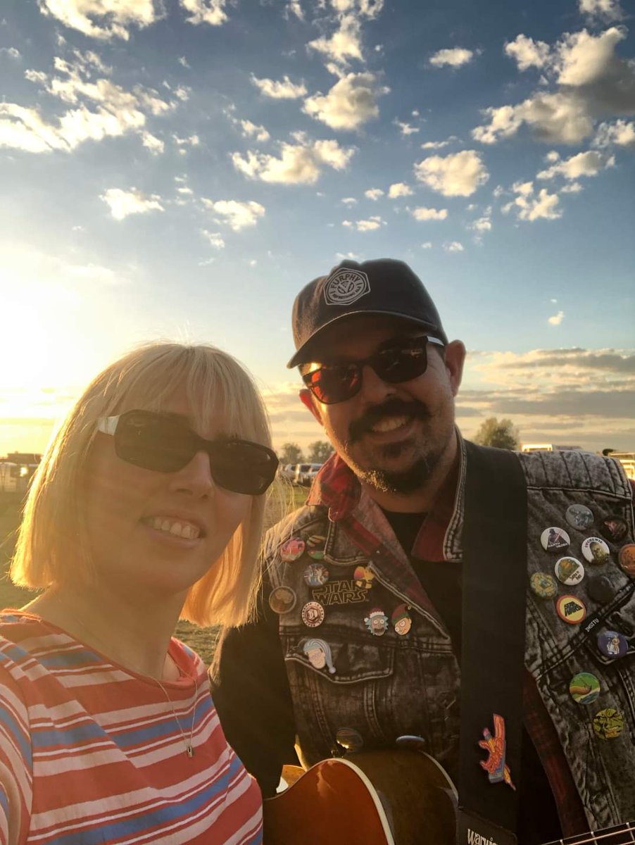 Multi-instrumental husband and wife indie duo Ruby Come Back are powering up to make their #AgnesBluesFest debut in 2023! <a href="/visitagnes1770/">VisitAgnes1770</a> <a href="/gladstoneregion/">Visit Gladstone</a> <a href="/visitqueensland/">Visit Queensland</a>