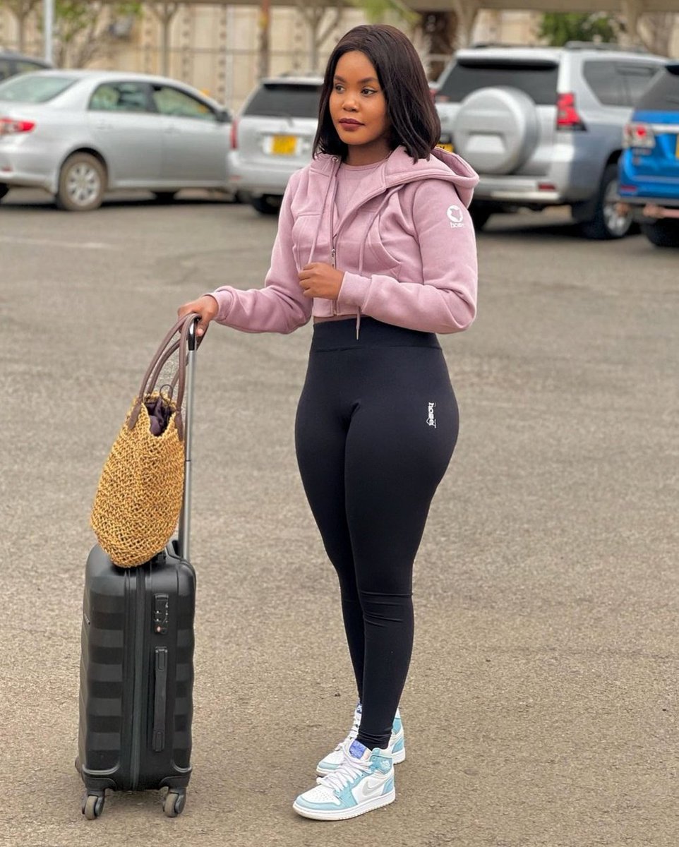 All dressed up in her <a href="/home_254/">Home_254</a> set to catch that flight at JKIA
#JKIA