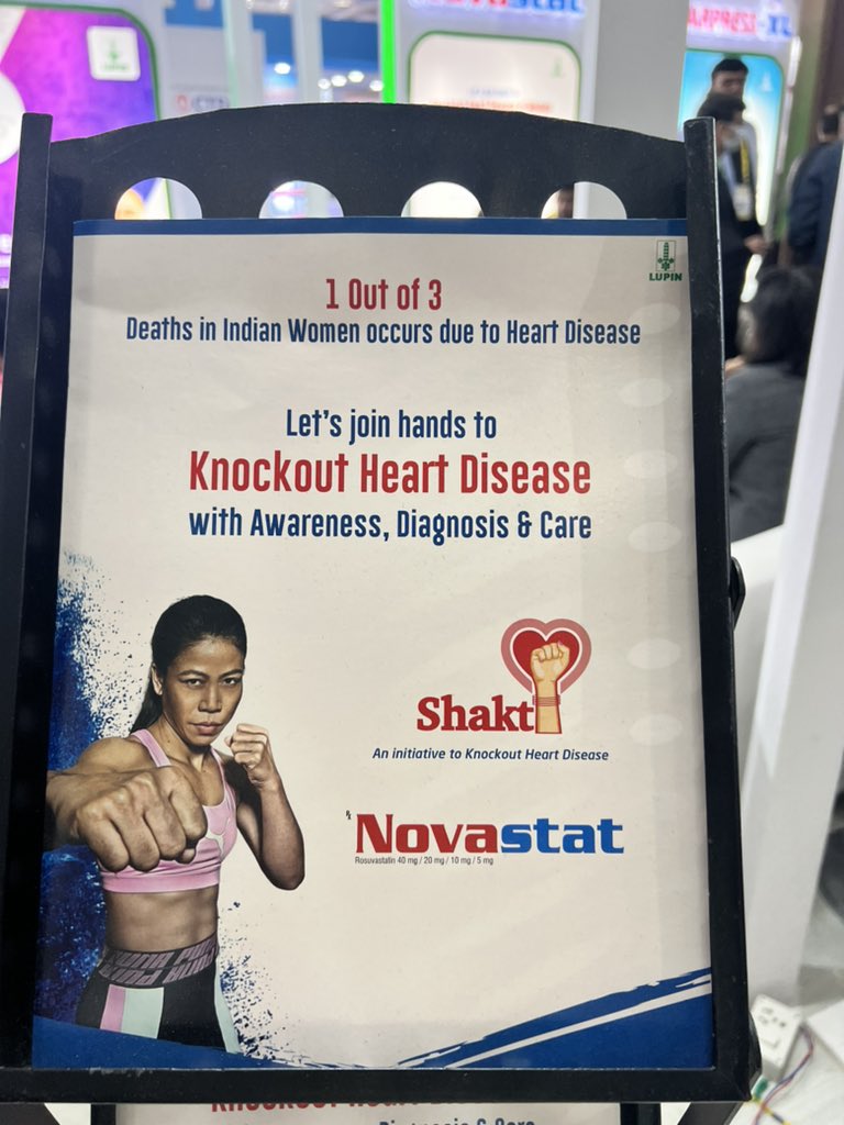purviparwani's tweet image. Highlight of #CSI2022- got to hug Mary Kom @MaryKomMovie 

Thank you @CsiChennai! So star struck!! Love the campaign of beating CVD in Indian women! #Shakti 
@AnkurKalraMD @HarshGMD @vineetao17 @senguptasp @kamalcardiodoc1 @PriyaJagia @DrRajeshG1 @dr_benoy_n_shah @NishithChandra