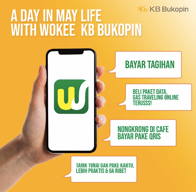 FitriaM91192681's tweet photo. tiap awal bulan bayar tagihan langsung dari wokee KB Bukopin praktis dan gak pake lama @kbbukopin #kbbukopin #nexlevelbanking #bintangfinansial #bbkp #wokee https://t.co/Vh1sR95XeU