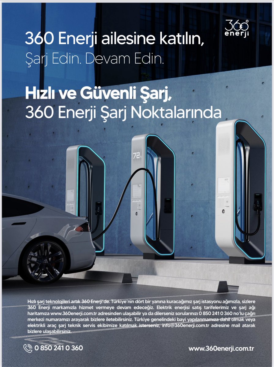 ‘Hızlı ve Güvenli Şarj İstasyonları’ çözümlerimiz ile daha iyisi için çalışıyoruz. 

Bu ay Golf Dünyası ile karşınızdayız. 

golfdunyasi.com.tr/tr/magazine