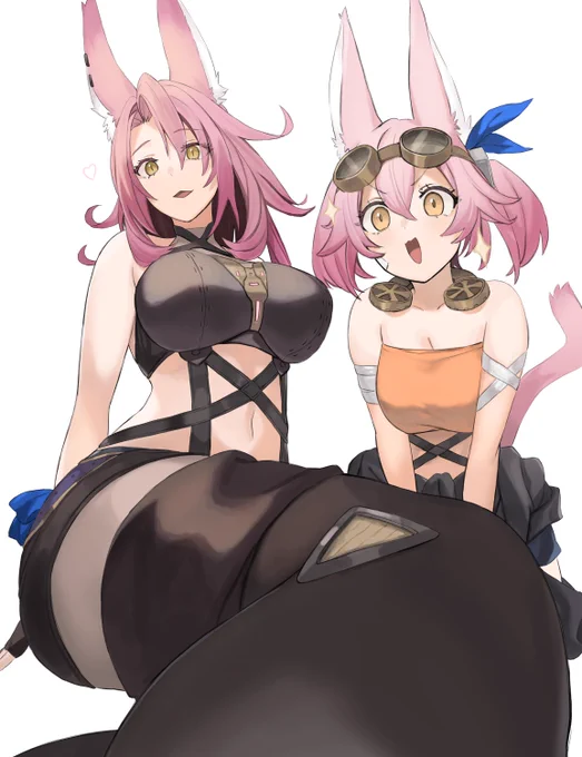 鉄獣姉妹すこ絵 