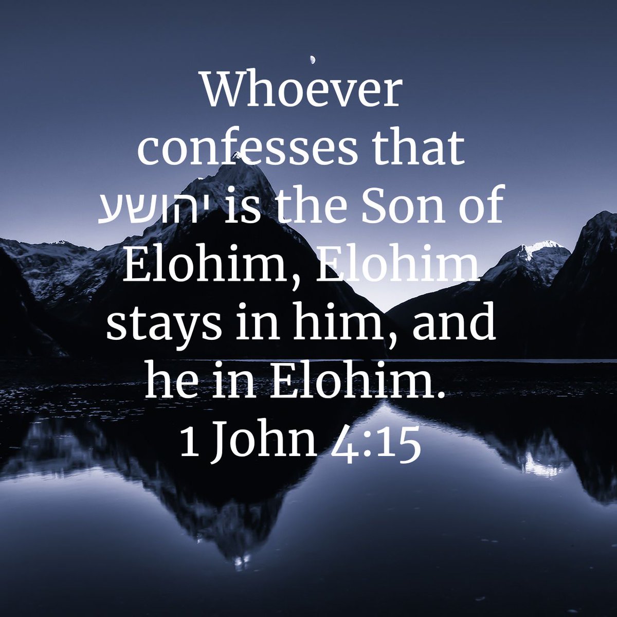 edgra4207's tweet photo. Please take note 📝 to all those saying they don't need the SON‼️
#1John4:15
Who has gathered the wind in His fists? Who has bound the waters in a garment? Who established all the ends of the earth? What is His Name, And what is His Son’s Name, If you know it?
#Proverbs30:4 https://t.co/hp941L17l9