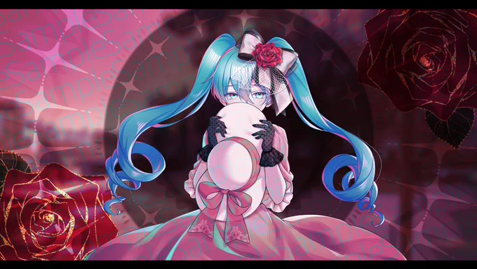 今回ご依頼でMVイラストを描かせていただきました間奏のギターソロが格好良いし聴き心地最高なんですよね...!ジャケットも担当しまして、Spotifyなど音楽配信サービスでも配信されています!お見かけしましたら是非よろしくお願いします独り占め、いいでしょ?#初音ミク #HatsuneMiku  