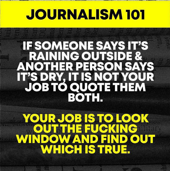 One of the BBC’s fundamental problems is that it cannot tell the difference between balance and impartiality. Here’s a concise explanation of where the difference lies: