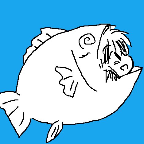 「大口を開けて笑う 人魚」のTwitter画像/イラスト(新着)