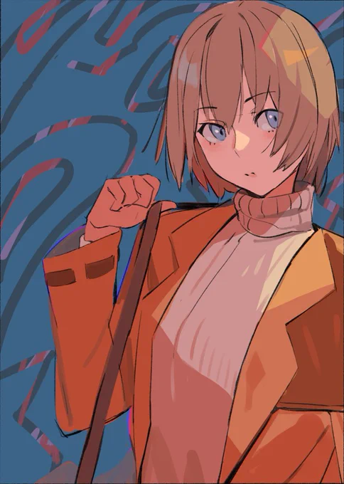 この前やったワンドロでうちの子のリールちゃんたくさん描いてもらったのでおすそ分け 