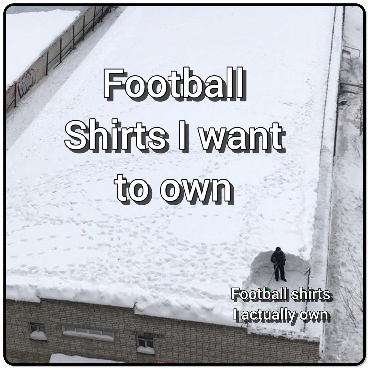 FutbolShIrTALIA's tweet photo. Football Shirt collecting at winter https://t.co/ttUB0gpP40