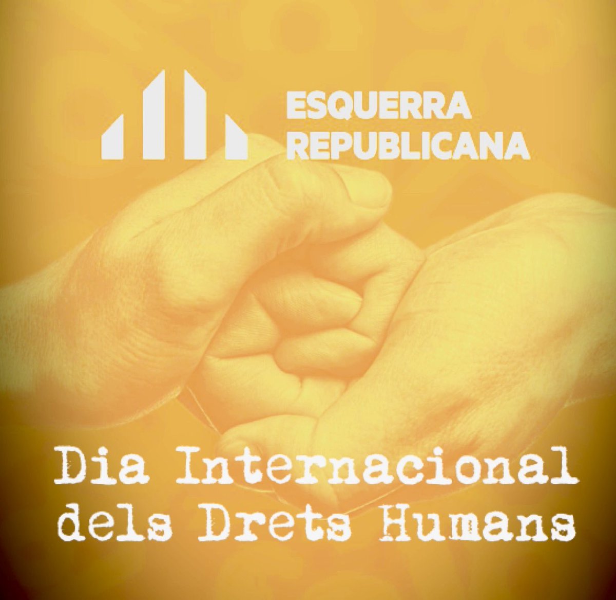 ERC_benestar's tweet photo. Els drets humans són el fruit de llargues lluites de milers d’homes i dones per aconseguir una vida digna.
Els nostres drets del futur, estan plens de passat.
#10DdiaDDHH Cada dia i arreu del món, #DretsHumans per a tothom!
#DretsSocials https://t.co/uAIfxS7oJ8
