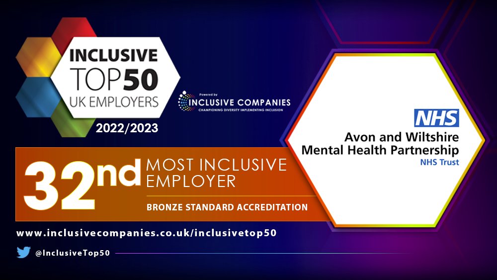 We are delighted to have made it onto the <a href="/InclusiveTop50/">The Inclusive Top 50 Uk Employers</a> Employers List 2022/23, ranking at number 32 🎉 

The #InclusiveTop50 displays the most inclusive employers operating across the UK, shining a light on best practice for inclusion across all strands of diversity.