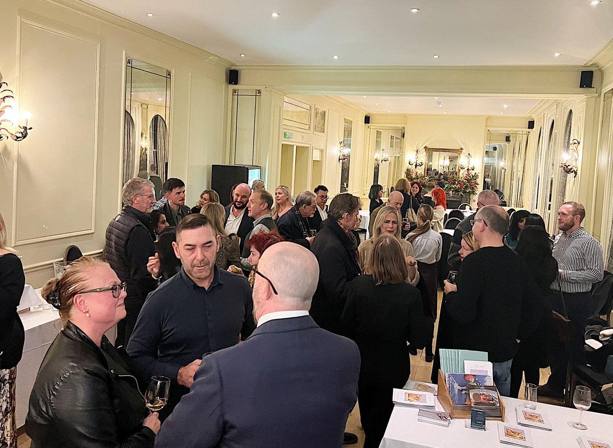 thetncard's tweet photo. Thank you to all our #TunbridgeWells High Street partners who joined us at @HotelduVinbrand on Wednesday for Christmas drinks.  A very special evening celebrating our community.  https://t.co/4U6uxylJvC 
#tntogether #supportlocal @WestKentMind https://t.co/x8lipirjPd