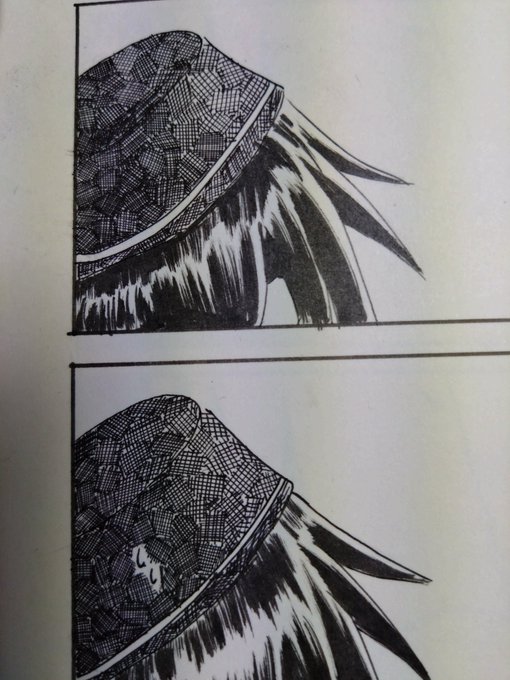 初めて描いた同人誌のサモナイ3本原稿が出てきたけど金ないからウィルの帽子トーンじゃなくて手書きアミカケしてるのえらいな… 