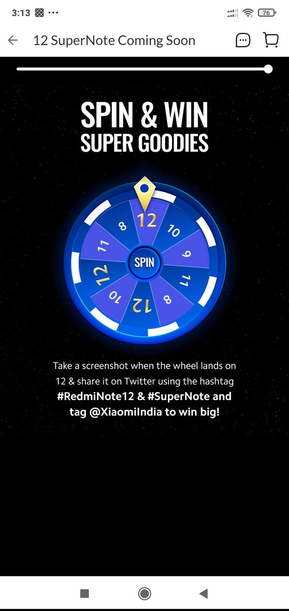 cgngto's tweet photo. #Redminote12 #superNote @XiomiIndia https://t.co/qZlJ0rHUVy