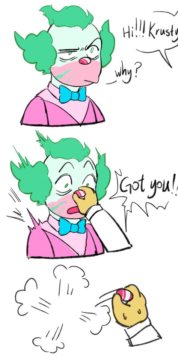 Wei_Smiler's tweet photo. 是SU AU #SideshowBob  #SideshowMel #KrustytheClown https://t.co/402yd9GmCR