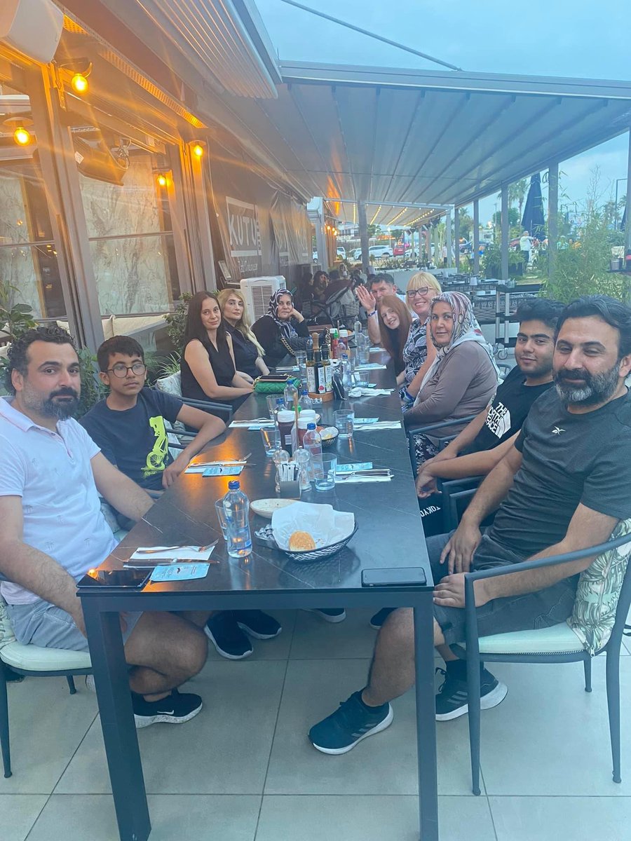 manditherbert's tweet image. Thanks @UKgovcomms once again for making a cracking decision - see this lovely man at the front of the photos - livs uncle Bilal. A non uniform police man in Turkey. Welcomed us in May in Antalya- Applied for a visa to come to UK for 2 weeks yes you guessed it DECLINED.