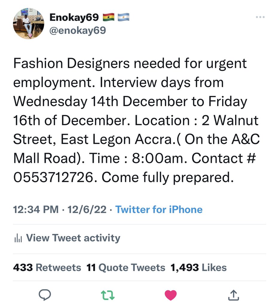 Retweet this opportunity for a friend