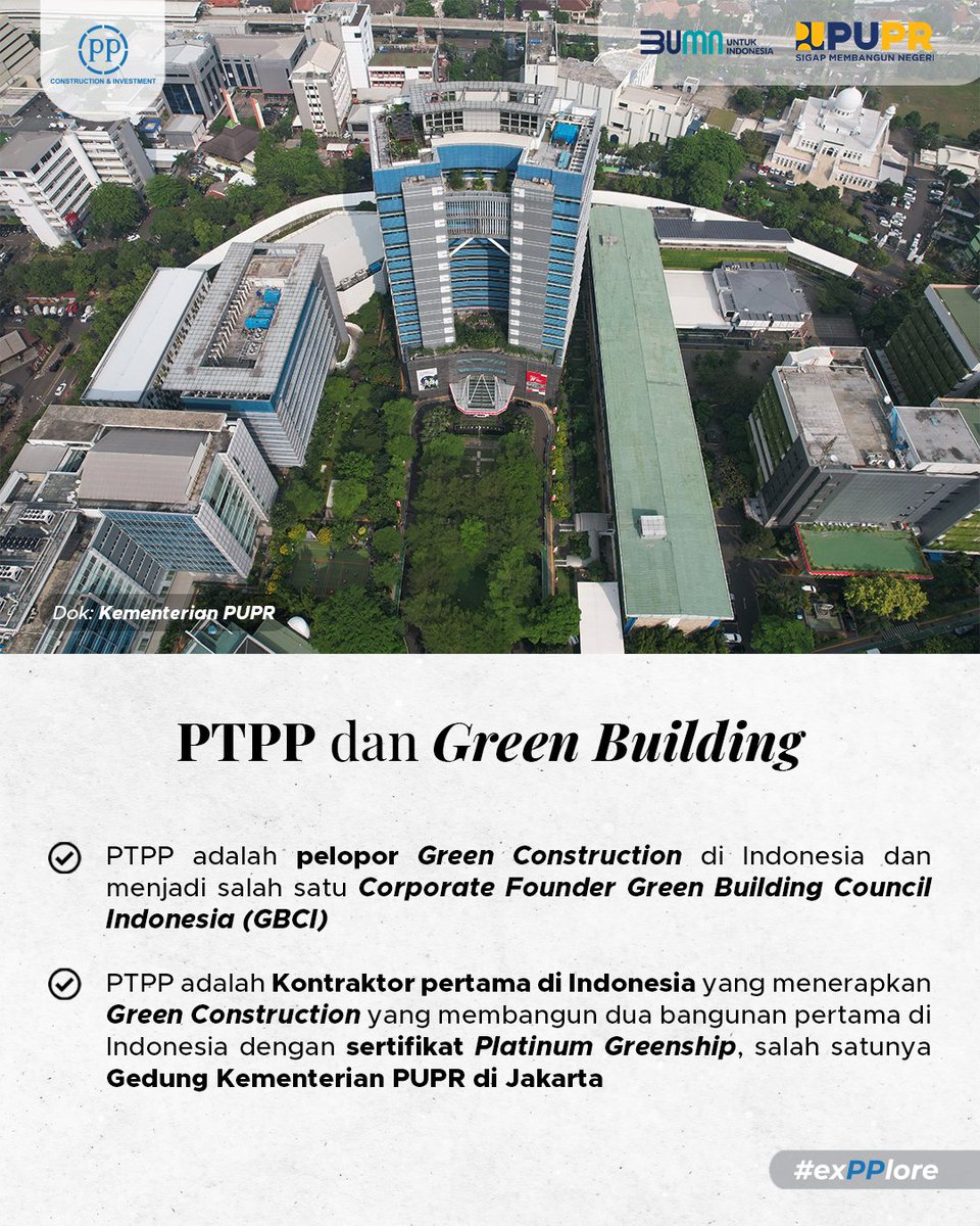 PTPP_ID's tweet photo. PPenasaran green benefits apa saja yang dimiliki oleh gedung ini? Yuk langsung kita #exPPlore bareng~
#EmpoweringTheFuture https://t.co/vs0SJx7f74