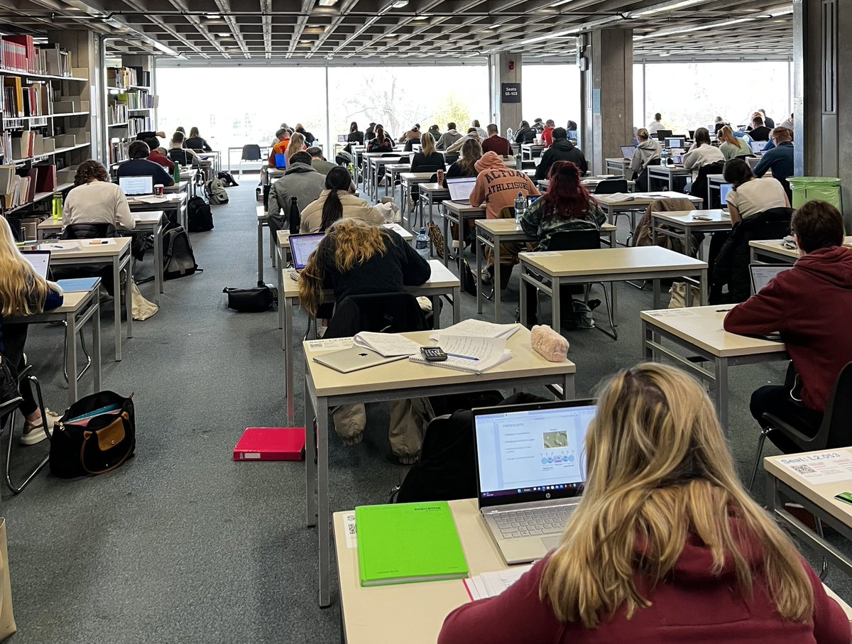 Wishing all the best to UCD students beginning their exams today! #UCDExams