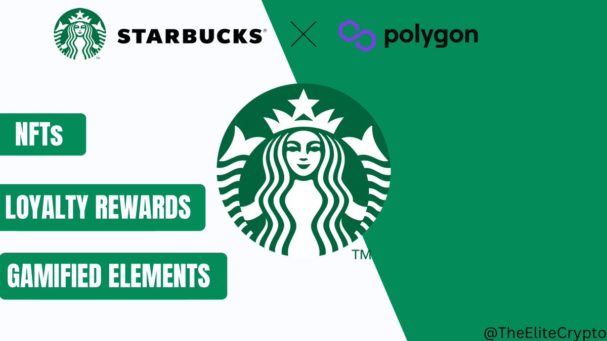 🌟 <a href="/Starbucks/">Starbucks</a> launched beta testing of its highly anticipated #WEB3 #Odyssey program with <a href="/0xPolygon/">Polygon | POL</a> led by <a href="/Forum3_/">Forum3</a> 
Early waitlist members interacting with this loyalty program will get #NFTs, Journey Stamps &amp; more!