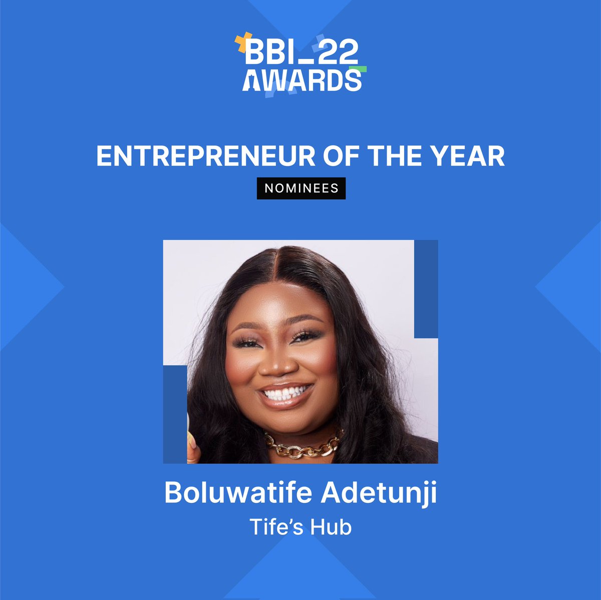 Mayhavenhub_'s tweet photo. Okayyy... Category Entrepreneur of the year.
Who do you think really did their best this year for their brand
To vote, link in the bio βοΈ
#BBI_22 #Entrepreneurship #FromIfeToTheWorld https://t.co/rqG2TApQnB