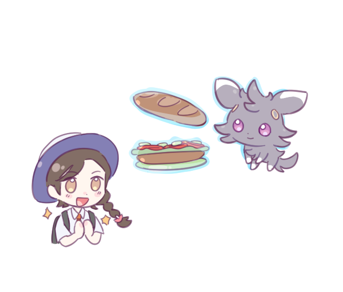 샌드위치를 얹어주는 냐스퍼😎 #리퀘보기 spinspin.net/post/639456320…