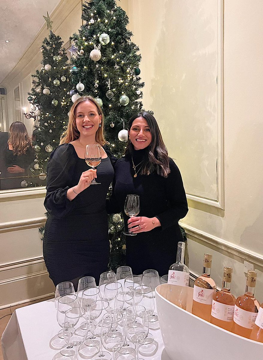 Thank you to Elisha and Georgie of new TN partner <a href="/drink_folc/">Drink Folc</a> for providing their award winning rosé wine as our welcome drink <a href="/HotelduVinbrand/">Hotel du Vin</a>. Members receive 10% off purchases online and we're excited to be working together. thetncard.com/folc  #tntogether #supportlocal