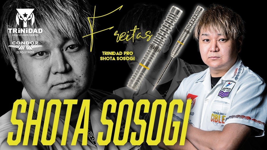 Trinidad_darts's tweet photo. JAPAN STAGE13 TOP8
#淋翔太 選手(@Fraitas180)
入賞おめでとうございます🎉
#TRiNiDAD #CONDOR https://t.co/w6Z7l4EL0a