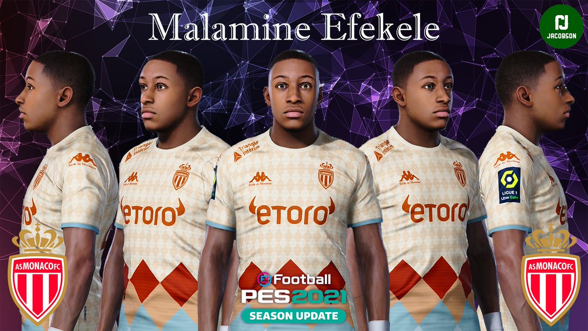 j_facemaker's tweet photo. Maintenant disponible sur mon Patreon pour les membres Premium ✅
➡️https://t.co/QlaGF2kCAt
#eFootball 
#PES2021
#MLManagerMod
#patreoncreator https://t.co/g5znfaH12K