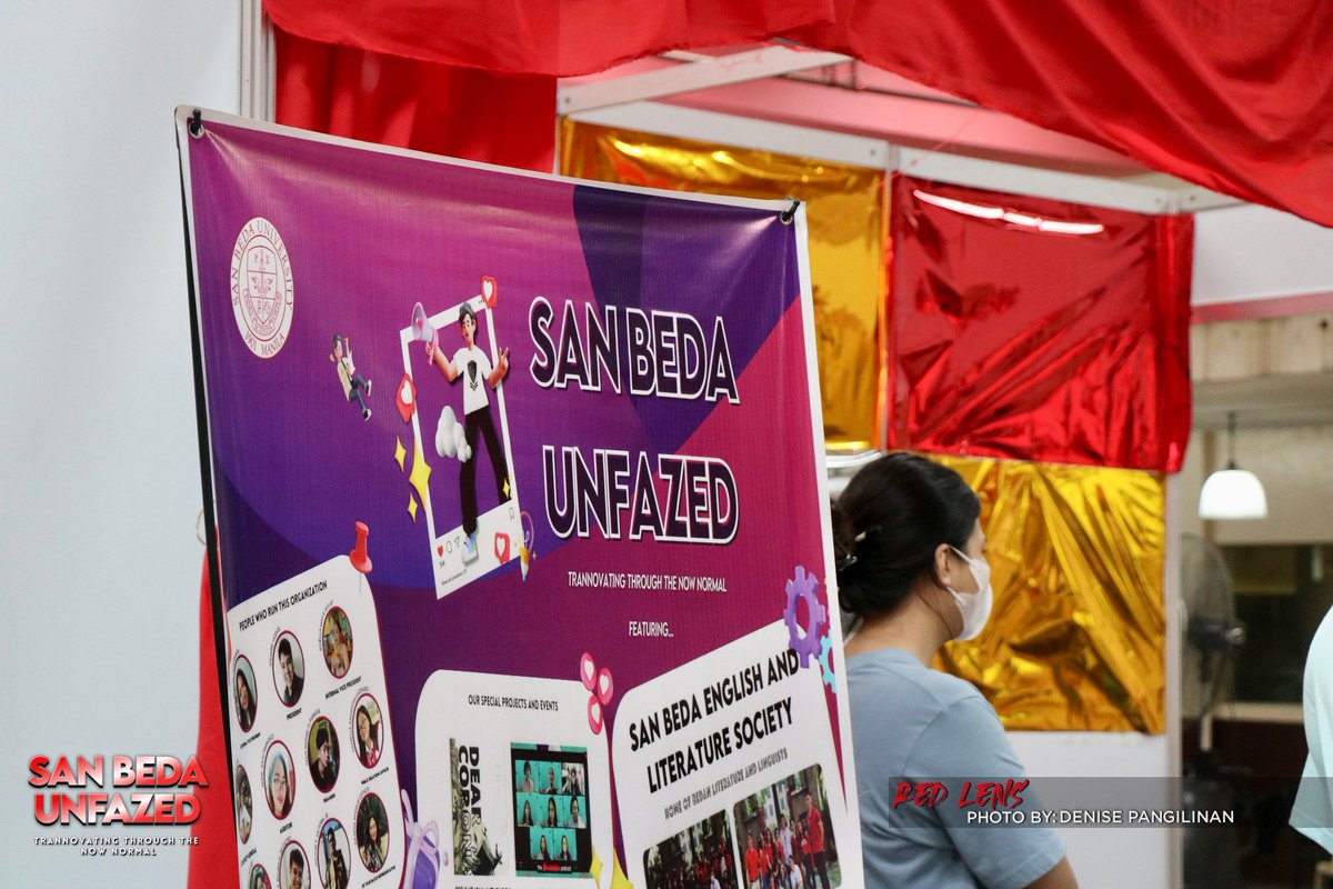San Beda Red Lens tweet media
