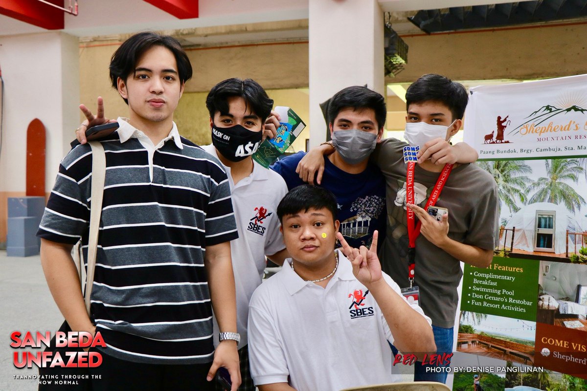 San Beda Red Lens tweet media
