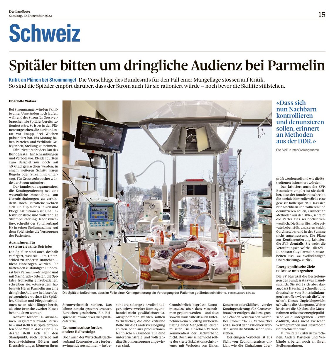 Ahnenforscher2's tweet photo. 👉Bei Strommangel würden Skilifte noch laufen, während der Strom für Spitäler bereits rationiert wäre.🙈🙈🙈

👉So ist es in den Plänen vorgesehen, die der Bundesrat vor knapp drei Wochen präsentiert hat. 

#DummWieDieSchweiz https://t.co/rKRWGujnVi