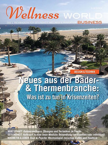 Lesen Sie die neue Ausgabe und bestellen ein Abo wellnessworldbusiness.com/abo.  #Wellness #Spa #Prävention